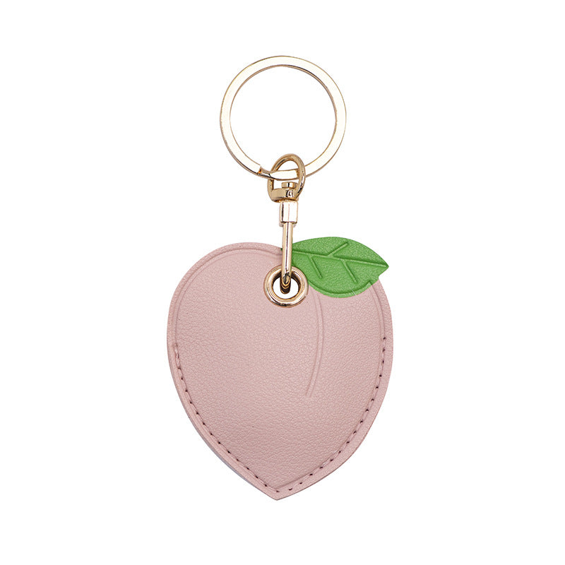 Wholesale Access Control Card Leather Case Keychain